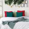 imageUtopia Bedding Throw Pillows Insert Pack of 2 White  18 x 18 Inches Bed and Couch Pillows  Indoor Decorative PillowDark Teal