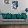 imageUtopia Bedding Throw Pillows Insert Pack of 2 White  18 x 18 Inches Bed and Couch Pillows  Indoor Decorative PillowDark Teal