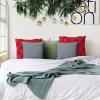 imageUtopia Bedding Throw Pillows Insert Pack of 2 White  18 x 18 Inches Bed and Couch Pillows  Indoor Decorative PillowGrey