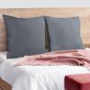 imageUtopia Bedding Throw Pillows Insert Pack of 2 White  18 x 18 Inches Bed and Couch Pillows  Indoor Decorative PillowGrey