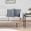 imageUtopia Bedding Throw Pillows Insert Pack of 2 White  18 x 18 Inches Bed and Couch Pillows  Indoor Decorative PillowGrey