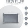 imageUtopia Bedding Throw Pillows Insert Pack of 2 White  18 x 18 Inches Bed and Couch Pillows  Indoor Decorative PillowGrey