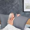 imageUtopia Bedding Throw Pillows Insert Pack of 2 White  18 x 18 Inches Bed and Couch Pillows  Indoor Decorative PillowGrey