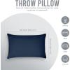 imageUtopia Bedding Throw Pillows Insert Pack of 2 White  18 x 18 Inches Bed and Couch Pillows  Indoor Decorative PillowNavy