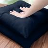 imageUtopia Bedding Throw Pillows Insert Pack of 2 White  18 x 18 Inches Bed and Couch Pillows  Indoor Decorative PillowNavy