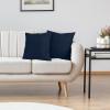 imageUtopia Bedding Throw Pillows Insert Pack of 2 White  18 x 18 Inches Bed and Couch Pillows  Indoor Decorative PillowNavy