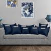 imageUtopia Bedding Throw Pillows Insert Pack of 2 White  18 x 18 Inches Bed and Couch Pillows  Indoor Decorative PillowNavy