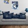 imageUtopia Bedding Throw Pillows Insert Pack of 2 White  18 x 18 Inches Bed and Couch Pillows  Indoor Decorative PillowNavy