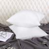 imageUtopia Bedding Throw Pillows Insert Pack of 2 White  18 x 18 Inches Bed and Couch Pillows  Indoor Decorative PillowWhite