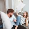imageUtopia Bedding Throw Pillows Insert Pack of 2 White  18 x 18 Inches Bed and Couch Pillows  Indoor Decorative PillowWhite