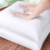 imageUtopia Bedding Throw Pillows Insert Pack of 2 White  18 x 18 Inches Bed and Couch Pillows  Indoor Decorative PillowWhite