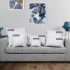 imageUtopia Bedding Throw Pillows Insert Pack of 2 White  18 x 18 Inches Bed and Couch Pillows  Indoor Decorative PillowWhite