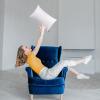 imageUtopia Bedding Throw Pillows Insert Pack of 2 White  18 x 18 Inches Bed and Couch Pillows  Indoor Decorative PillowWhite