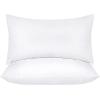 imageUtopia Bedding Throw Pillows Insert Pack of 2 White  18 x 18 Inches Bed and Couch Pillows  Indoor Decorative PillowWhite