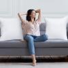 imageUtopia Bedding Throw Pillows Insert Pack of 2 White  18 x 18 Inches Bed and Couch Pillows  Indoor Decorative PillowWhite
