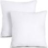 imageUtopia Bedding Throw Pillows Insert Pack of 2 White  18 x 18 Inches Bed and Couch Pillows  Indoor Decorative PillowWhite