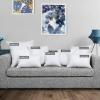 imageUtopia Bedding Throw Pillows Insert Pack of 2 White  18 x 18 Inches Bed and Couch Pillows  Indoor Decorative PillowWhite