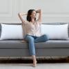 imageUtopia Bedding Throw Pillows Insert Pack of 2 White  18 x 18 Inches Bed and Couch Pillows  Indoor Decorative PillowWhite