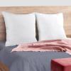 imageUtopia Bedding Throw Pillows Insert Pack of 2 White  18 x 18 Inches Bed and Couch Pillows  Indoor Decorative PillowWhite