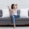 imageUtopia Bedding Throw Pillows Insert Pack of 2 White  18 x 18 Inches Bed and Couch Pillows  Indoor Decorative PillowWhite