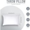 imageUtopia Bedding Throw Pillows Insert Pack of 2 White  18 x 18 Inches Bed and Couch Pillows  Indoor Decorative PillowWhite
