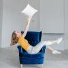 imageUtopia Bedding Throw Pillows Insert Pack of 2 White  18 x 18 Inches Bed and Couch Pillows  Indoor Decorative PillowWhite