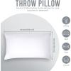 imageUtopia Bedding Throw Pillows Insert Pack of 2 White  18 x 18 Inches Bed and Couch Pillows  Indoor Decorative PillowWhite