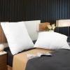 imageUtopia Bedding Throw Pillows Insert Pack of 2 White  18 x 18 Inches Bed and Couch Pillows  Indoor Decorative PillowWhite