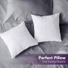 imageUtopia Bedding Throw Pillows Insert Pack of 2 White  18 x 18 Inches Bed and Couch Pillows  Indoor Decorative PillowWhite