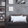 imageUtopia Bedding Throw Pillows Insert Pack of 2 White  18 x 18 Inches Bed and Couch Pillows  Indoor Decorative PillowWhite