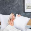 imageUtopia Bedding Throw Pillows Insert Pack of 2 White  18 x 18 Inches Bed and Couch Pillows  Indoor Decorative PillowWhite