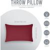 imageUtopia Bedding Throw Pillows Insert Pack of 2 White  18 x 18 Inches Bed and Couch Pillows  Indoor Decorative PillowWinered