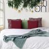 imageUtopia Bedding Throw Pillows Insert Pack of 2 White  18 x 18 Inches Bed and Couch Pillows  Indoor Decorative PillowWinered