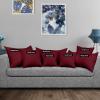 imageUtopia Bedding Throw Pillows Insert Pack of 2 White  18 x 18 Inches Bed and Couch Pillows  Indoor Decorative PillowWinered