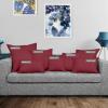 imageUtopia Bedding Throw Pillows Insert Pack of 2 White  18 x 18 Inches Bed and Couch Pillows  Indoor Decorative PillowWinered