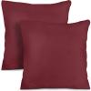 imageUtopia Bedding Throw Pillows Insert Pack of 2 White  18 x 18 Inches Bed and Couch Pillows  Indoor Decorative PillowWinered