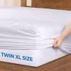imageUtopia Bedding Waterproof 5Sided Mattress Protector Full Size Premium Breathable Mattress Cover Fitted Style with Stretchable Pockets White1