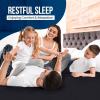 imageUtopia Bedding Waterproof Mattress Protector Twin Size Premium Terry Mattress Cover 200 GSM Breathable Fitted Style with Stretchable Pockets WhiteBlack