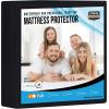 imageUtopia Bedding Waterproof Mattress Protector Twin Size Premium Terry Mattress Cover 200 GSM Breathable Fitted Style with Stretchable Pockets WhiteBlack