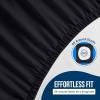 imageUtopia Bedding Waterproof Mattress Protector Twin Size Premium Terry Mattress Cover 200 GSM Breathable Fitted Style with Stretchable Pockets WhiteBlack