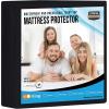 imageUtopia Bedding Waterproof Mattress Protector Twin Size Premium Terry Mattress Cover 200 GSM Breathable Fitted Style with Stretchable Pockets WhiteBlack