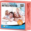 imageUtopia Bedding Waterproof Mattress Protector Twin Size Premium Terry Mattress Cover 200 GSM Breathable Fitted Style with Stretchable Pockets WhiteCoral