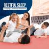imageUtopia Bedding Waterproof Mattress Protector Twin Size Premium Terry Mattress Cover 200 GSM Breathable Fitted Style with Stretchable Pockets WhiteCoral