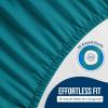 imageUtopia Bedding Waterproof Mattress Protector Twin Size Premium Terry Mattress Cover 200 GSM Breathable Fitted Style with Stretchable Pockets WhiteDenim Blue