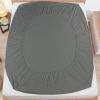 imageUtopia Bedding Waterproof Mattress Protector Twin Size Premium Terry Mattress Cover 200 GSM Breathable Fitted Style with Stretchable Pockets WhiteGrey