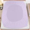 imageUtopia Bedding Waterproof Mattress Protector Twin Size Premium Terry Mattress Cover 200 GSM Breathable Fitted Style with Stretchable Pockets WhiteLavender