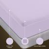 imageUtopia Bedding Waterproof Mattress Protector Twin Size Premium Terry Mattress Cover 200 GSM Breathable Fitted Style with Stretchable Pockets WhiteLavender