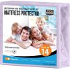 imageUtopia Bedding Waterproof Mattress Protector Twin Size Premium Terry Mattress Cover 200 GSM Breathable Fitted Style with Stretchable Pockets WhiteLavender