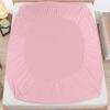 imageUtopia Bedding Waterproof Mattress Protector Twin Size Premium Terry Mattress Cover 200 GSM Breathable Fitted Style with Stretchable Pockets WhitePink