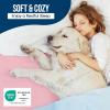 imageUtopia Bedding Waterproof Mattress Protector Twin Size Premium Terry Mattress Cover 200 GSM Breathable Fitted Style with Stretchable Pockets WhitePink